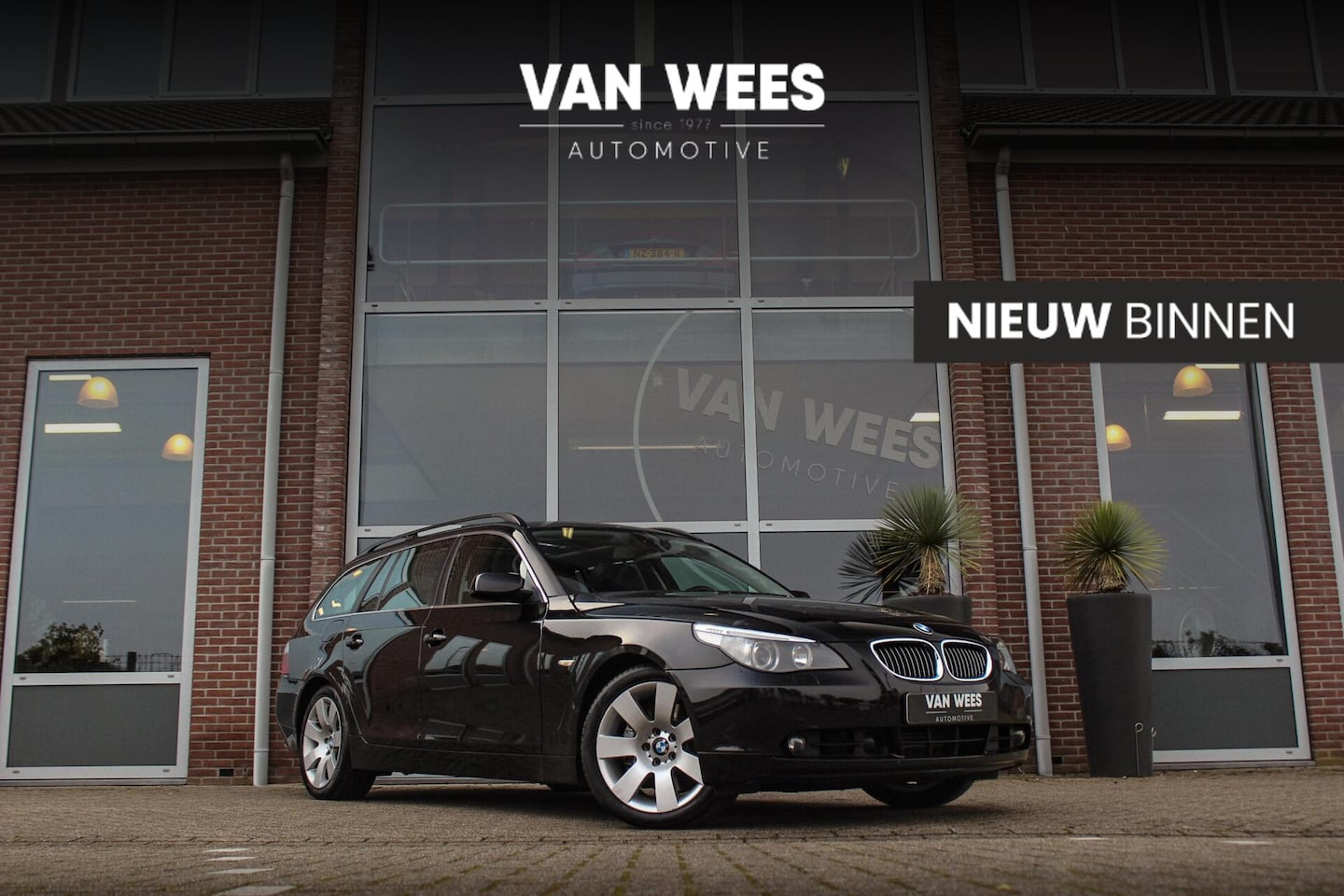 BMW 5-serie Touring - 545i High Executive | Head-up display | Cruise control adaptief | Stoelventilatie + verwar - AutoWereld.nl