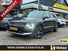 Kia Niro - 1.6 GDi Hybrid 141PK DynamicLine Automaat + 16"/ Navi/ Clima/ Cruise/ Camera/ CarPlay/ Tre