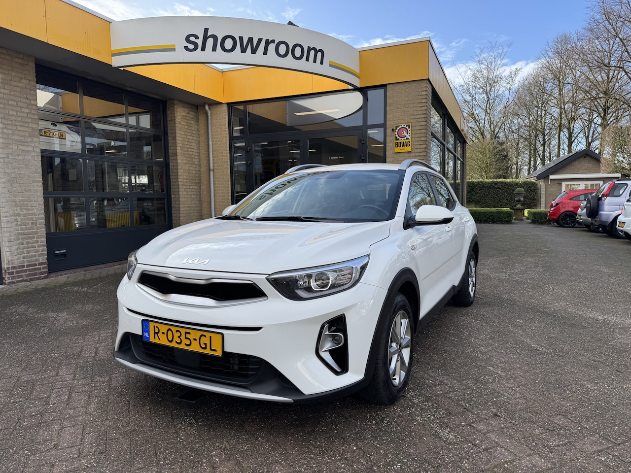 Kia Stonic - 1.0 T-GDi MHEV DynamicLine Climate Control Navi Carplay - AutoWereld.nl