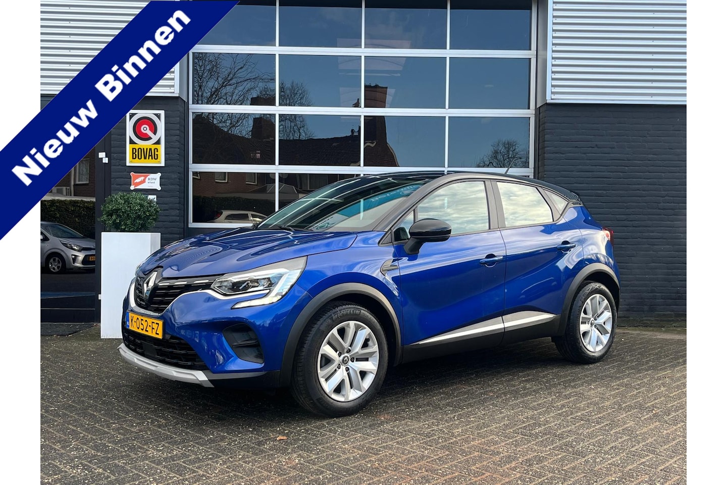 Renault Captur - 1.0 TCe 100 Zen, Airco, Bluetooth, Cruise, Lane Assist, NAP - AutoWereld.nl