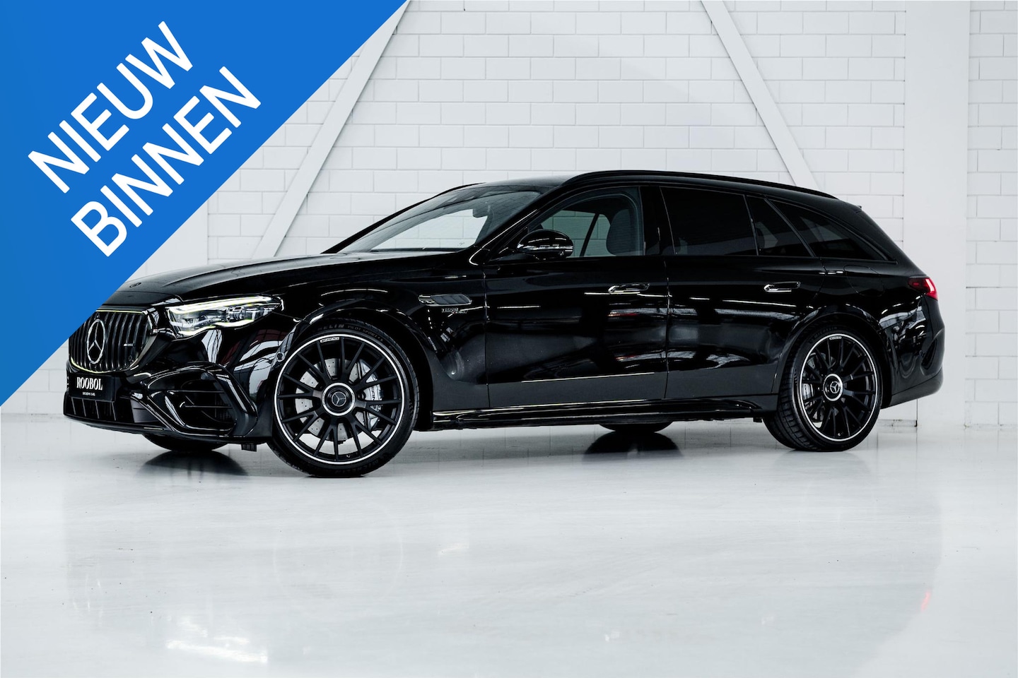 Mercedes-Benz E-klasse Estate - 53 AMG 4MATIC+ Night Edition | Night Package | Panoramadak | - AutoWereld.nl