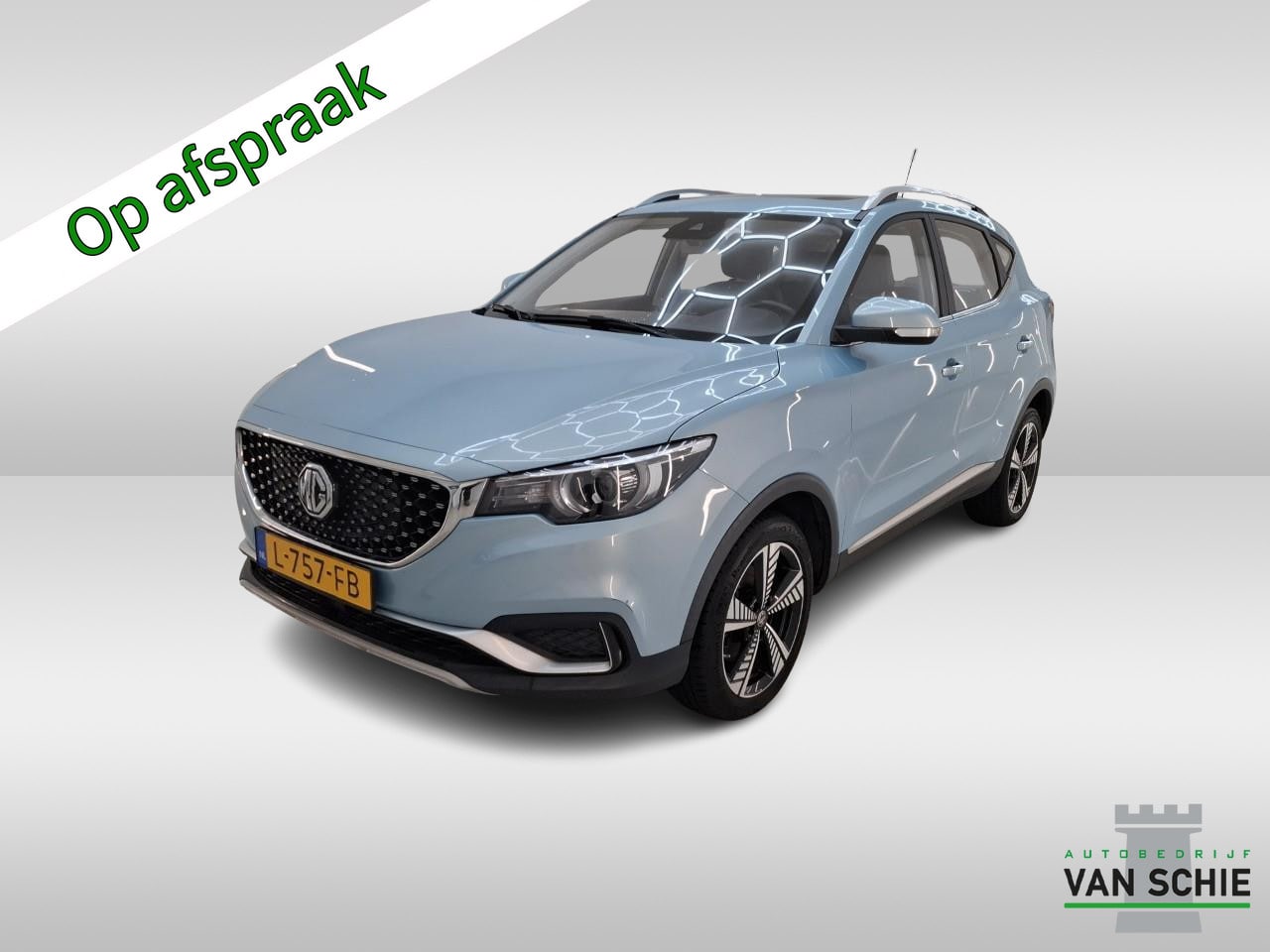 MG ZS - Luxury 45 kWh 1e-Eig. & Keurig-Onderh. BOVAG-Garantie. NL-Auto. - AutoWereld.nl