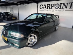 BMW 3-serie Coupé - M3 1998 Orig NL 3.2 321PK 6 BAK Vol UNIEKE Kans NAP Historie Compleet