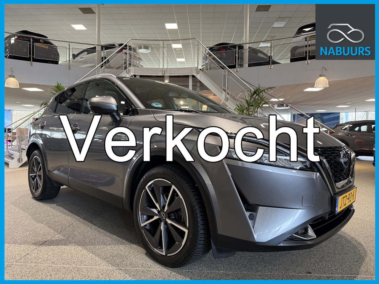 Nissan Qashqai - 1.3 MHEV Xtronic Business Executive 1.3 MHEV Xtronic Business Executive, BOSE, Pano, 360cam - AutoWereld.nl