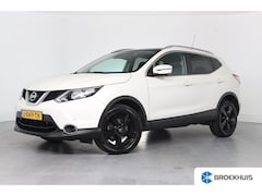 Nissan Qashqai - 1.6 Acenta | Panorama Dak | 360 Camera | Navi | Clima | Stoelverwarming | Cruise Control |