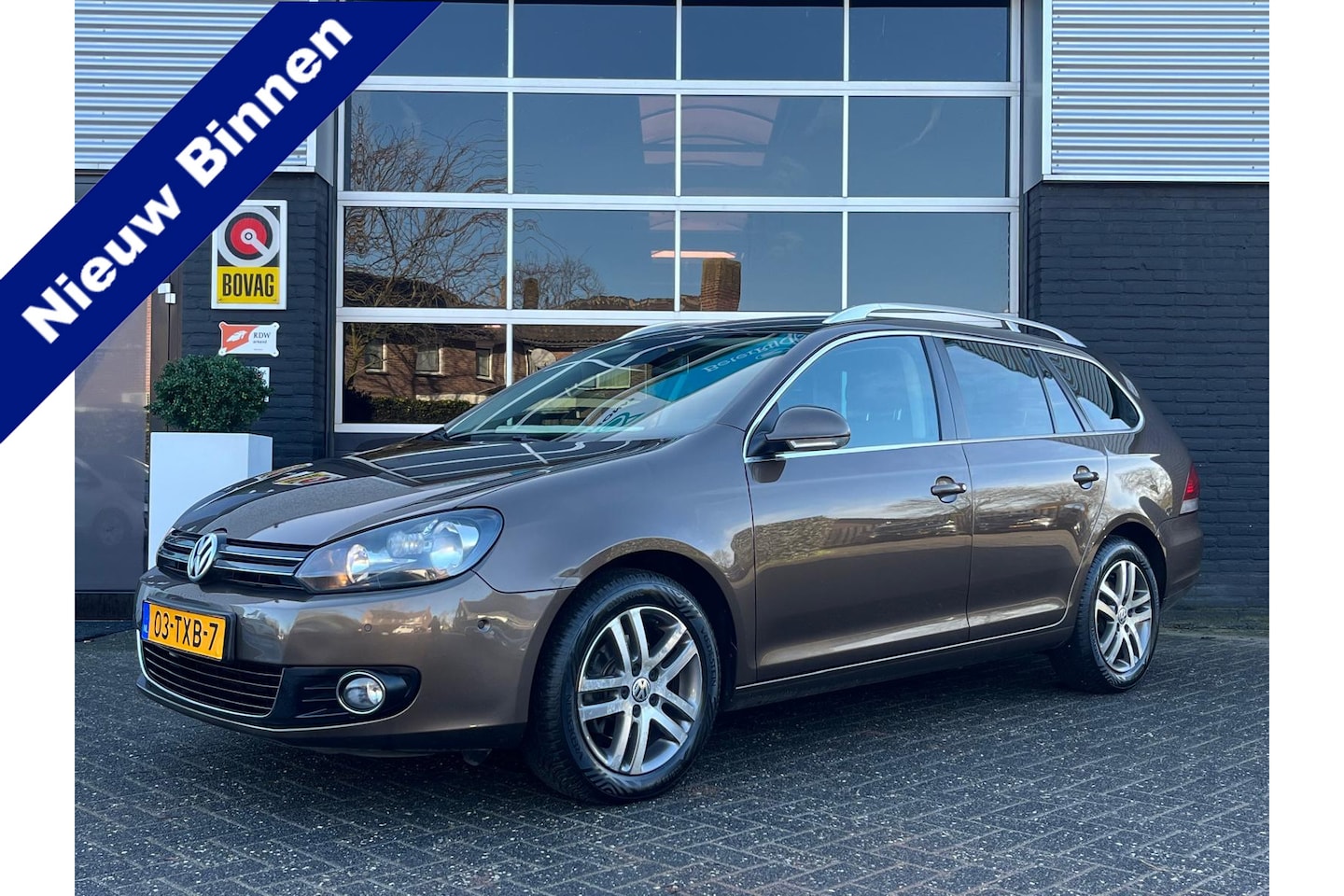 Volkswagen Golf Variant - 1.2 TSI Highline BlueMotion 1.2 TSI Highline BlueMotion, Airco, Bluetooth, Cruise, Navi, NAP - AutoWereld.nl