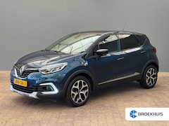 Renault Captur - 0.9 TCe Intens Navigatie | Clima | Cruise | Lichtmetaal | Parkeersensoren | Keyless | Blue