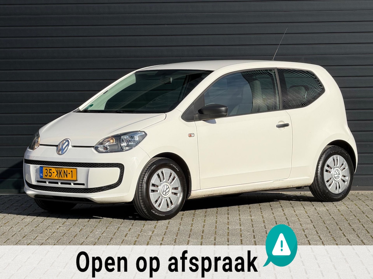 Volkswagen Up! - 1.0 take up! BlueMotion / Dealer Onderhouden - AutoWereld.nl