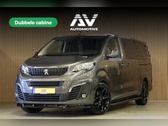 Peugeot Expert - 2.0 BlueHDI 180 DC | Dubbel cabine | Navigatie | CarPlay | Camera | Blind Spot | Betimmeri