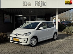 Volkswagen Up! - 1.0 | Executive + Winter pakket | Stoelverw., DAB, Camera, Airco, Cruise | Dealeronderhoud