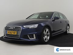 Audi A4 Avant - 40 TFSI Sport S line edition 190pk AUTO | Camera achter | Navigatie | App connect | Parkee