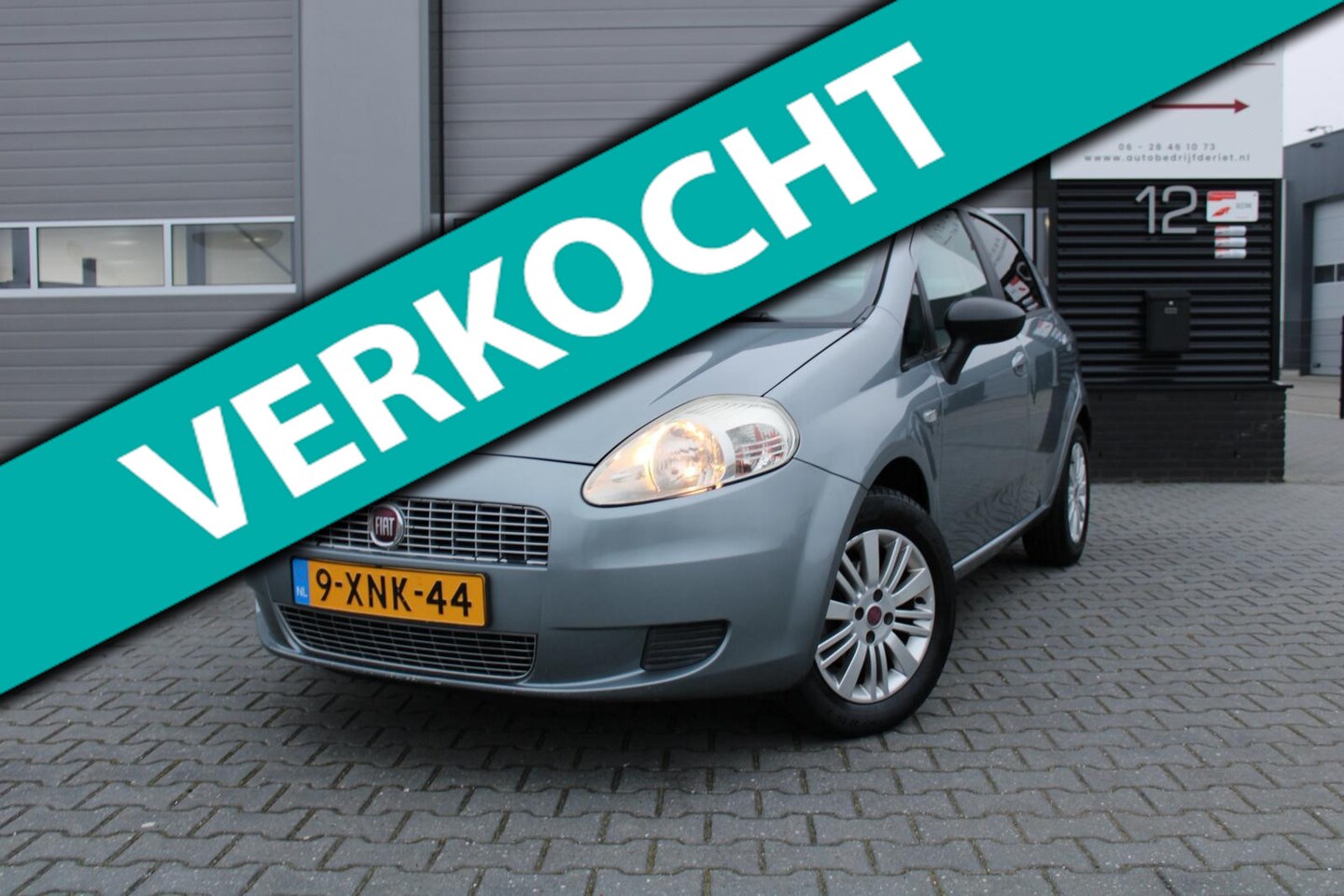 Fiat Punto Evo - 1.4 Dynamic / N.W Distr-riem/Airco/Citty/Automaat - AutoWereld.nl