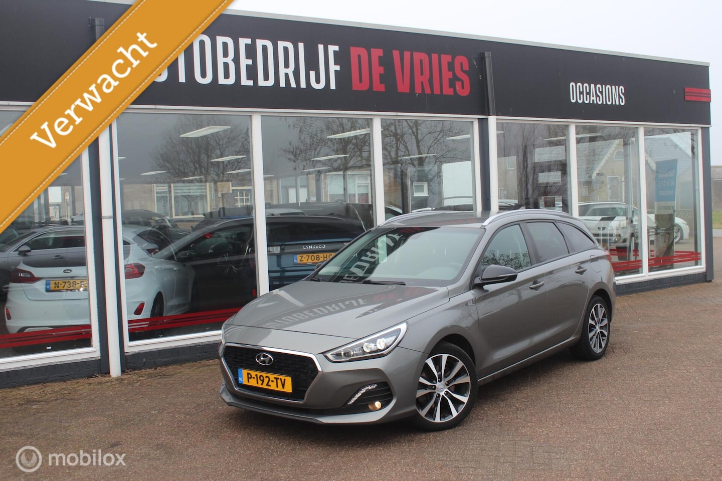 Hyundai i30 Wagon - 1.4 T-GDI Premium Winterpakket/Lane-Assist - AutoWereld.nl