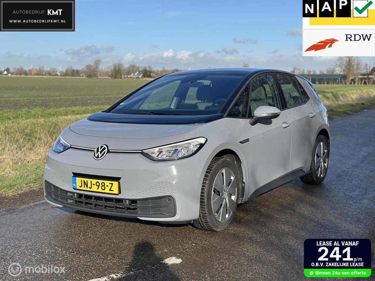 Volkswagen ID.3 - Pro 58 kWh | 1e eigenaar *INCL BTW* + Led | PDC |Ambient - AutoWereld.nl