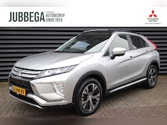 Mitsubishi Eclipse Cross - 1.5 DI-T Instyle Automaat Pano, Leder, trekhaak, Dealer O.h