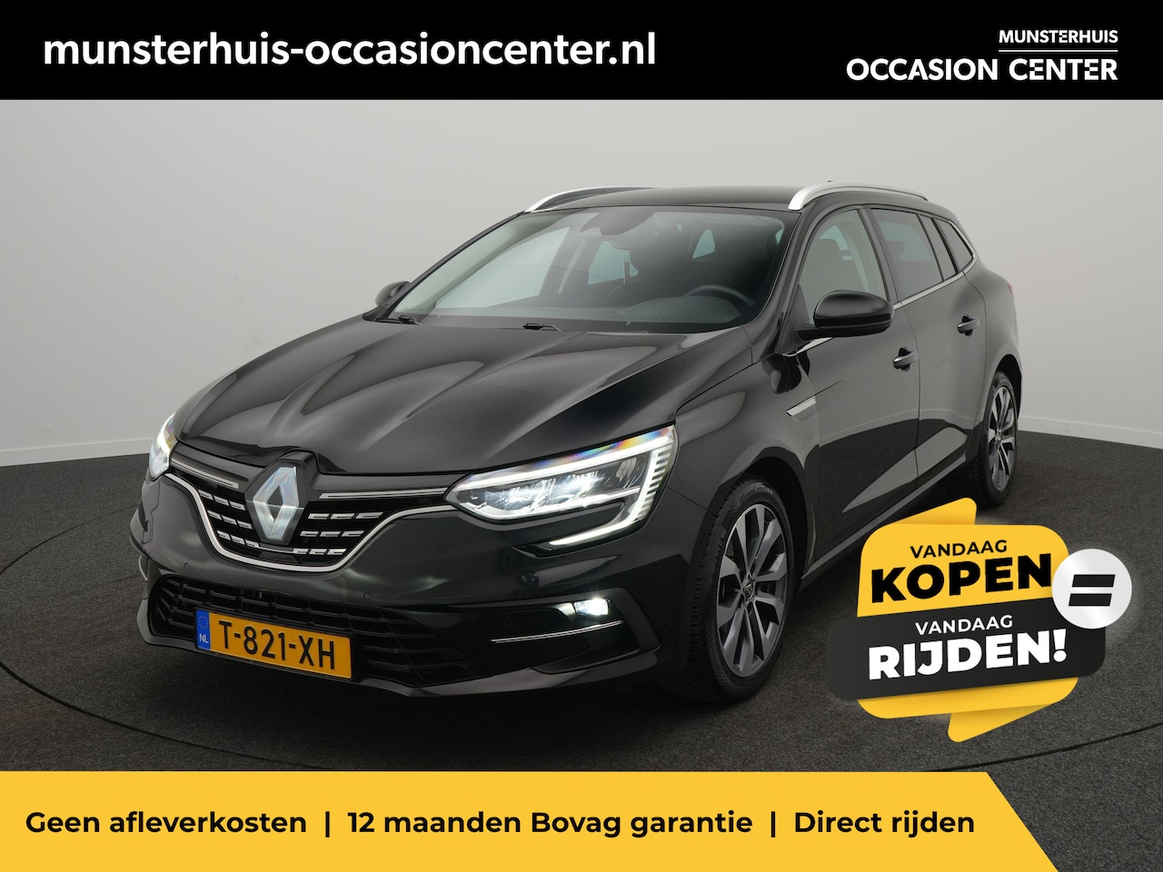 Renault Mégane Estate - TCe 140 Techno - RIJKLAARPRIJS - All Seasonbanden - Achteruitrijcamera - AutoWereld.nl