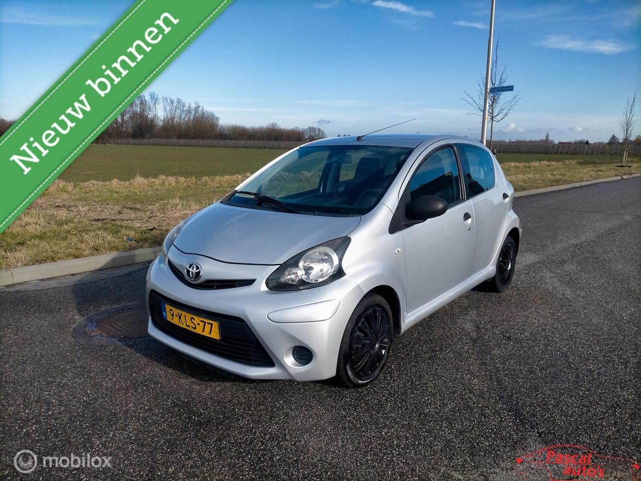 Toyota Aygo - 1.0 VVT-i nap airco nw apk nette auto - AutoWereld.nl