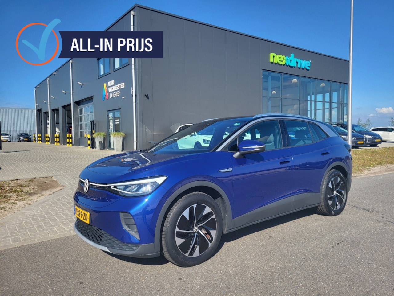 Volkswagen ID.4 - Life 77 kWh stoel & stuurverwarming - AutoWereld.nl