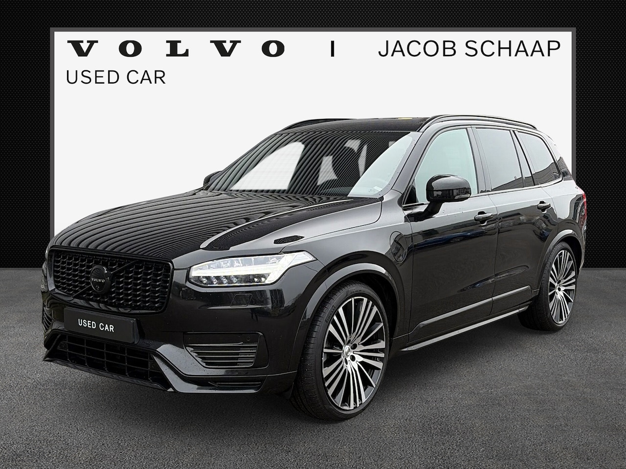 Volvo XC90 - 2.0 T8 Recharge AWD R-Design / Long Range / 22'' velgen / Luchtvering / Rondomzichtcamera - AutoWereld.nl