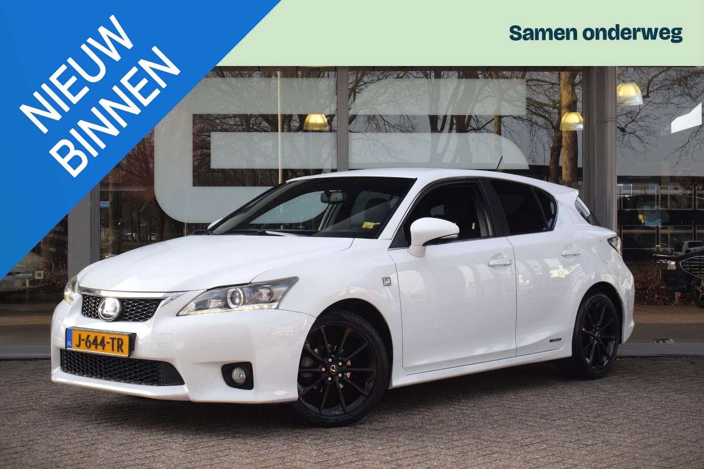 Lexus CT 200h - Business Line |F-SPORT|CAMERA|CRUISE|DAB - AutoWereld.nl