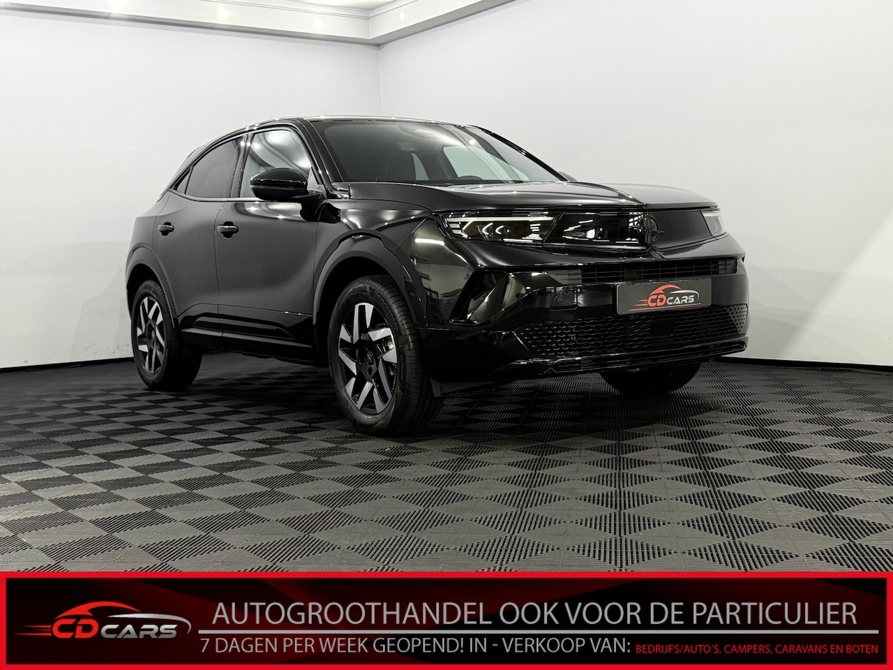 Opel Mokka - 1.2 Turbo GS Line Half leder, Camera, Winterpakket, Clima, Apple carplay, Cruise control, - AutoWereld.nl