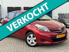 Toyota Yaris - 1.4 D-4D-F Aspiration Dealer ondh. NAV APK NAP