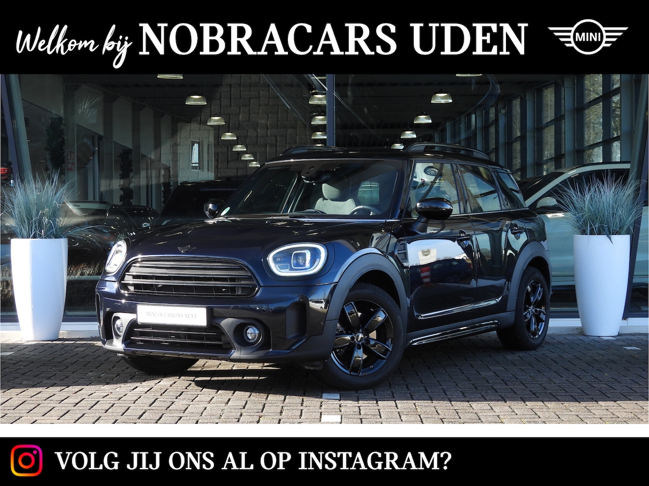 MINI Countryman - Cooper Classic Automaat / Comfort Access / Stuurverwarming / LED / Comfortstoelen / Stoelv - AutoWereld.nl