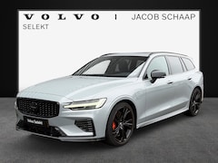 Volvo V60 - 2.0 T8 Plug-in hybrid AWD Plus Dark / Speciale samenstelling / 19" Velgen Black / B&W audi