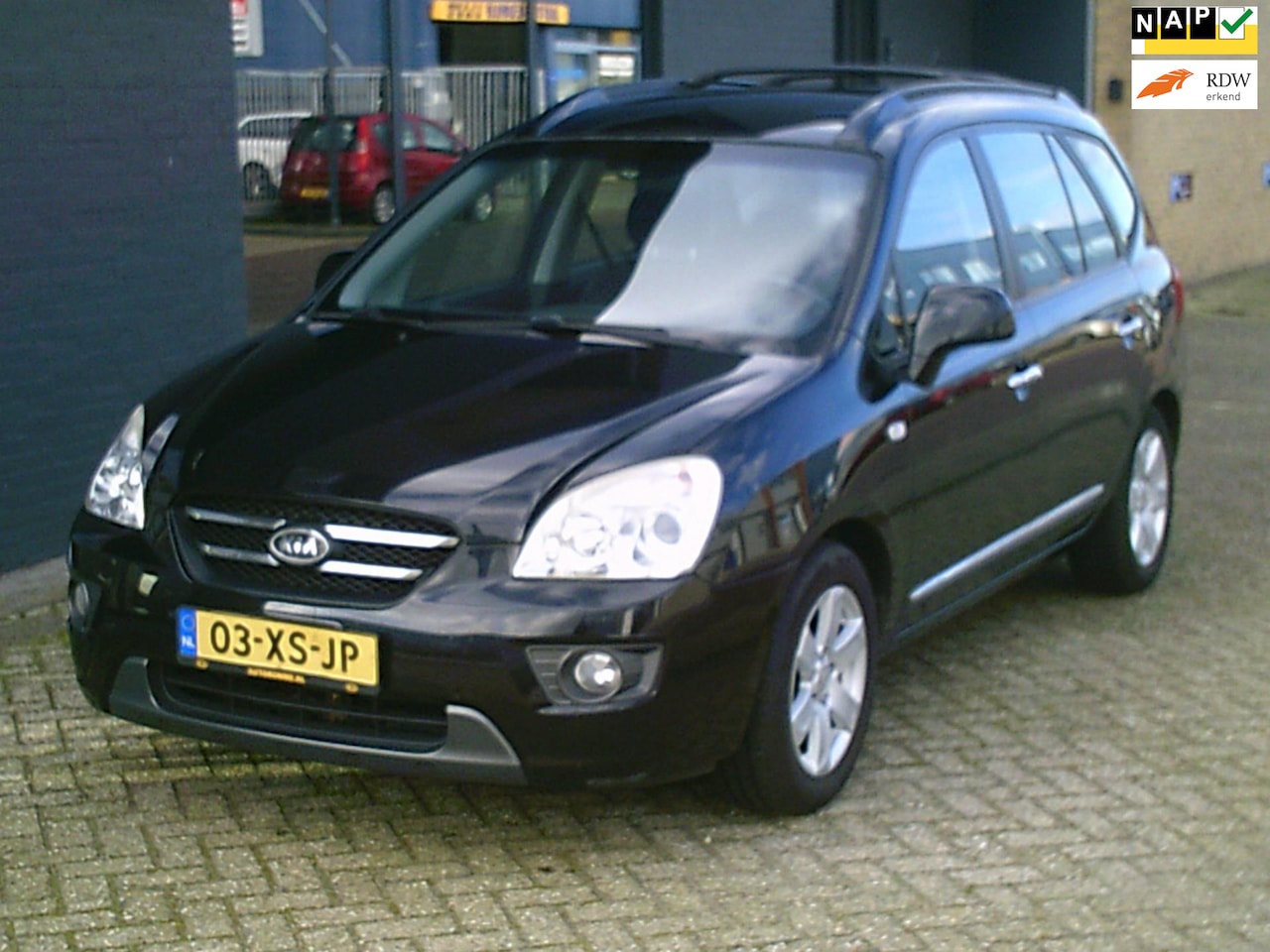 Kia Carens - 2.0 CVVT X-ecutive 7-Zits Airco LM-Velgen Stuurbekr - AutoWereld.nl