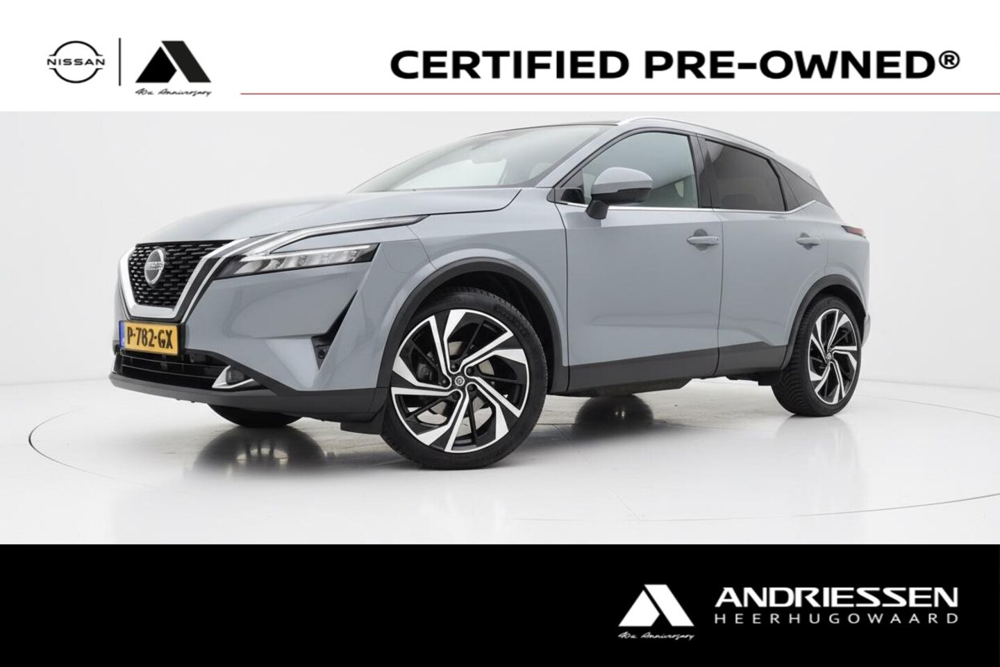 Nissan Qashqai - 1.3 MHEV Xtronic Tekna Plus 1.3 MHEV Xtronic Tekna Plus - AutoWereld.nl