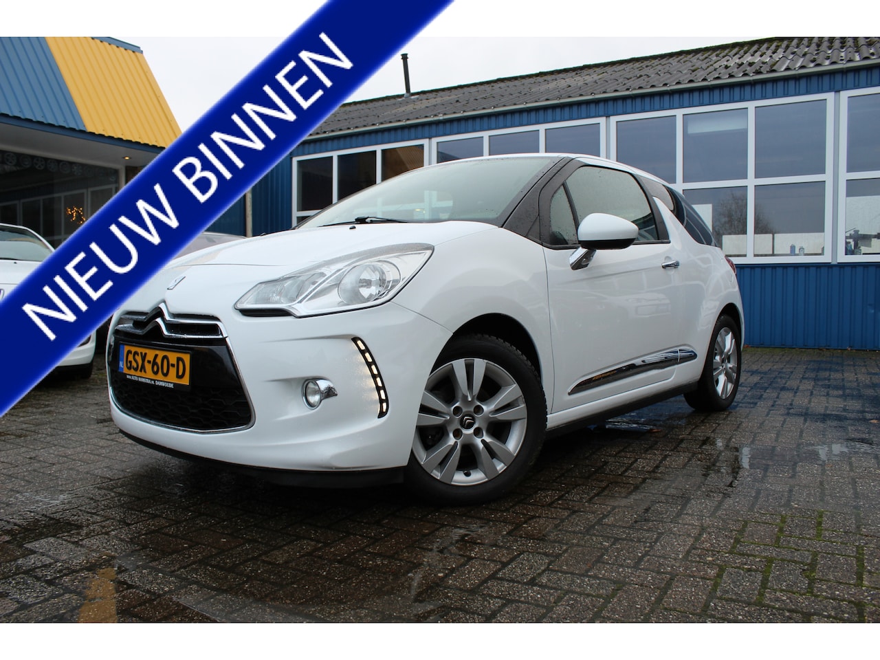 Citroën DS3 - 1.2 VTi "Chic" Cruise - Airco !!! 82 Pk - AutoWereld.nl