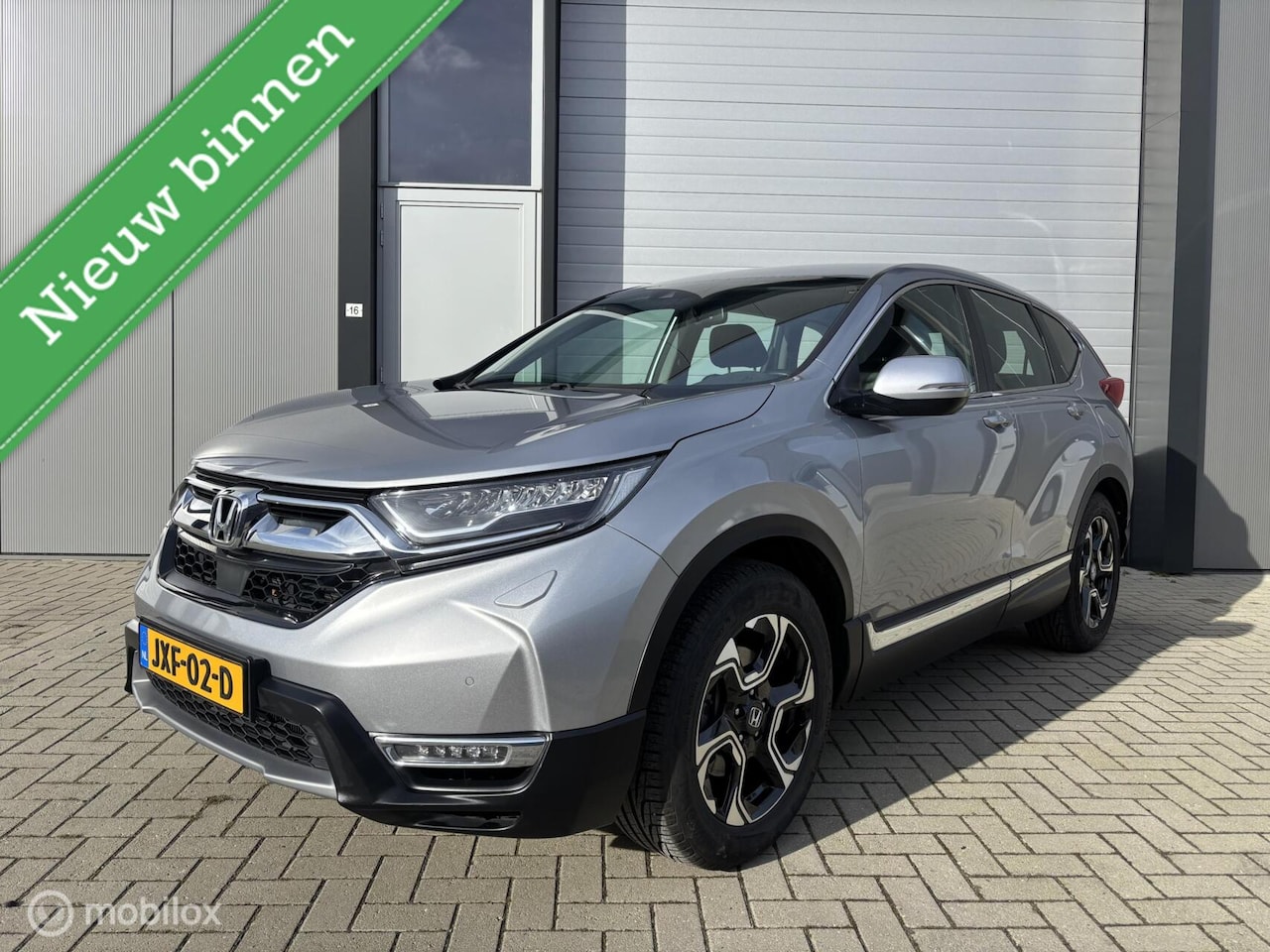 Honda CR-V - 2.0 Hybrid Elegance Leer, Trekhaak, CarPlay - AutoWereld.nl