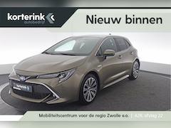 Toyota Corolla - 1.8 Hybrid Style | Trekhaak | Stoel/Stuur/Voorruit verwarming
