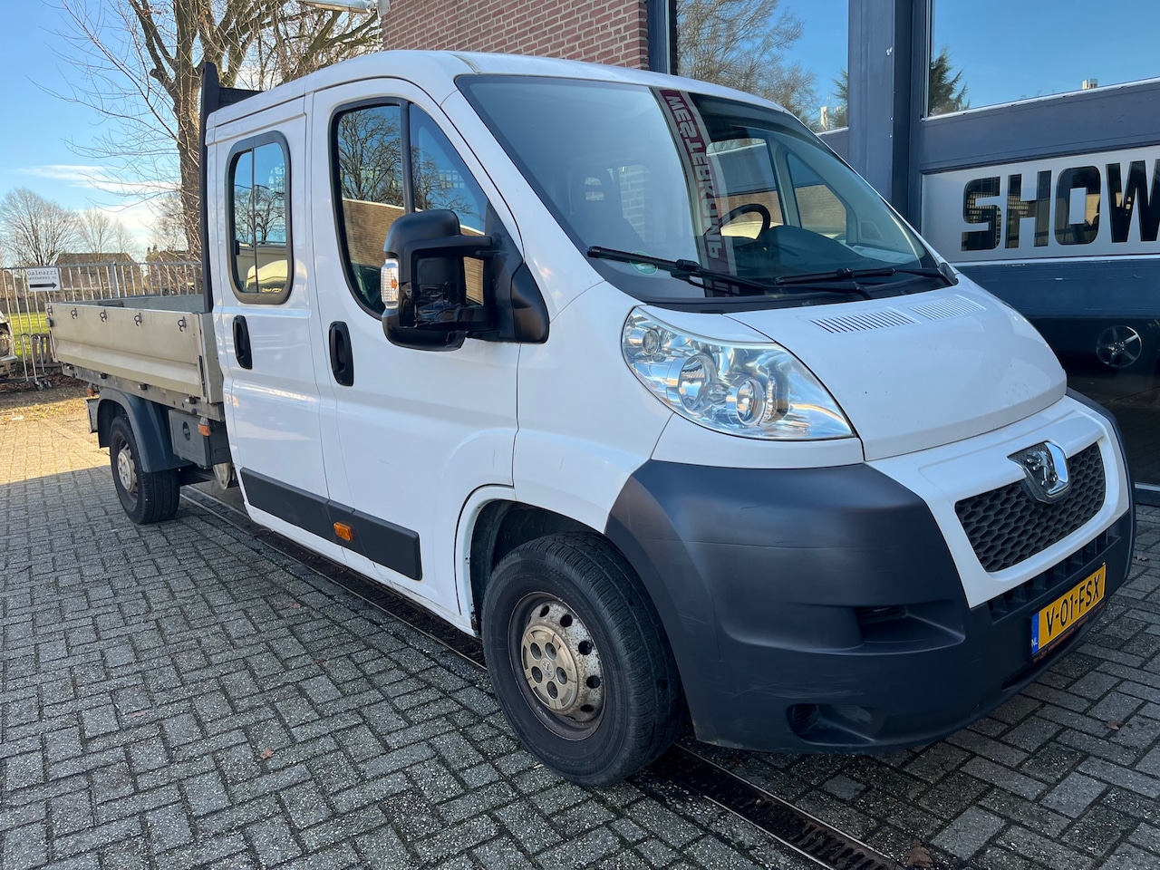 Peugeot Boxer - 335 2.2 HDI L3 DC pick-up/ Bakwagen 7persoons - AutoWereld.nl