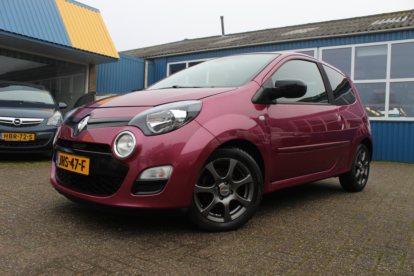 Renault Twingo - 1.2 16V "Dynamique" Cruise - Airco !! - AutoWereld.nl