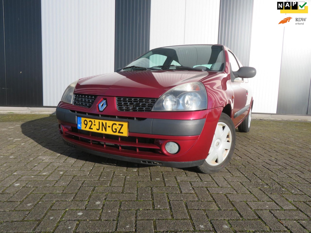 Renault Clio - 1.2-16V Expression 1.2-16V Expression - AutoWereld.nl