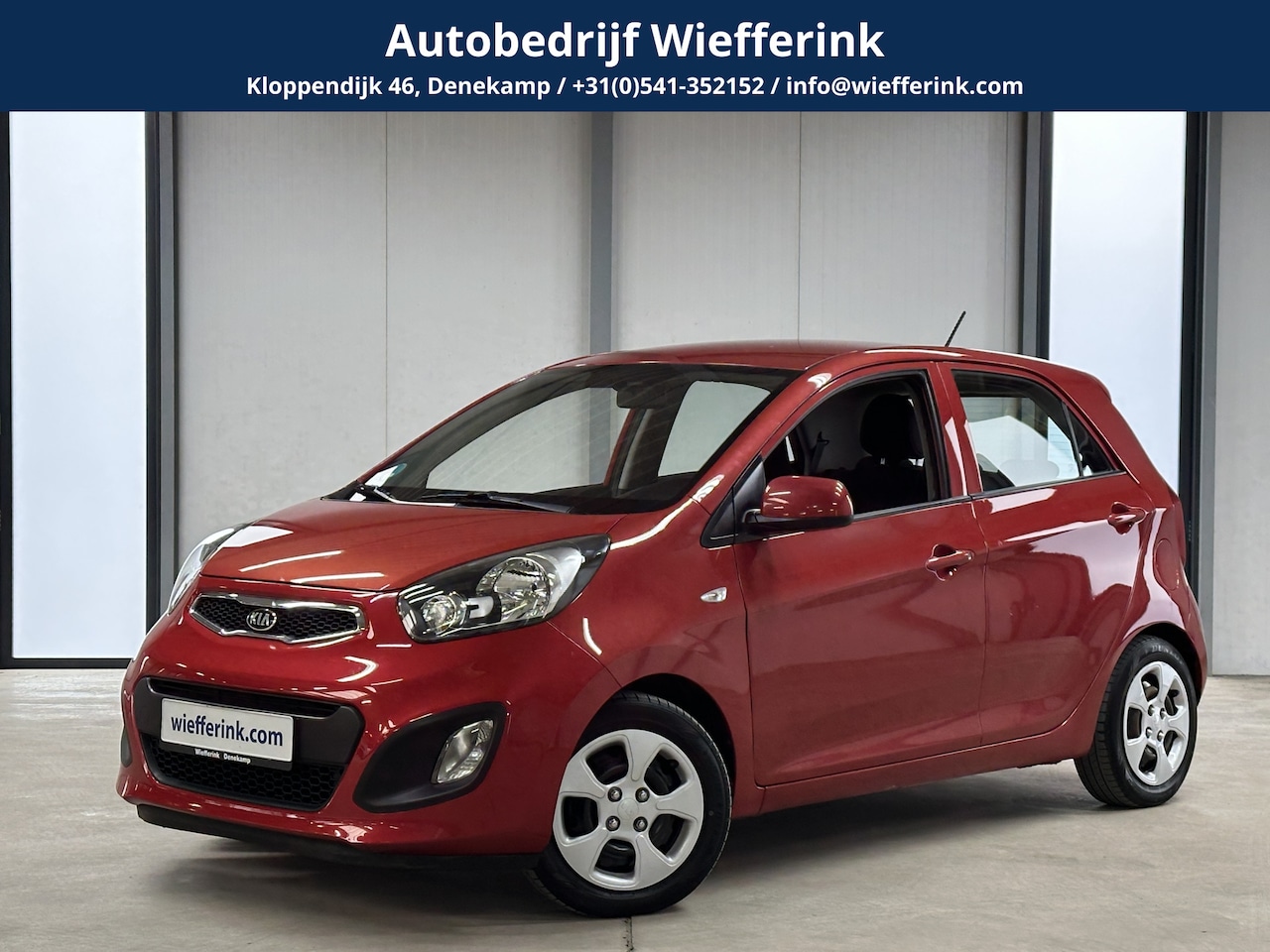 Kia Picanto - 1.2 CVVT ISG Comfort Pack | Airco | - AutoWereld.nl