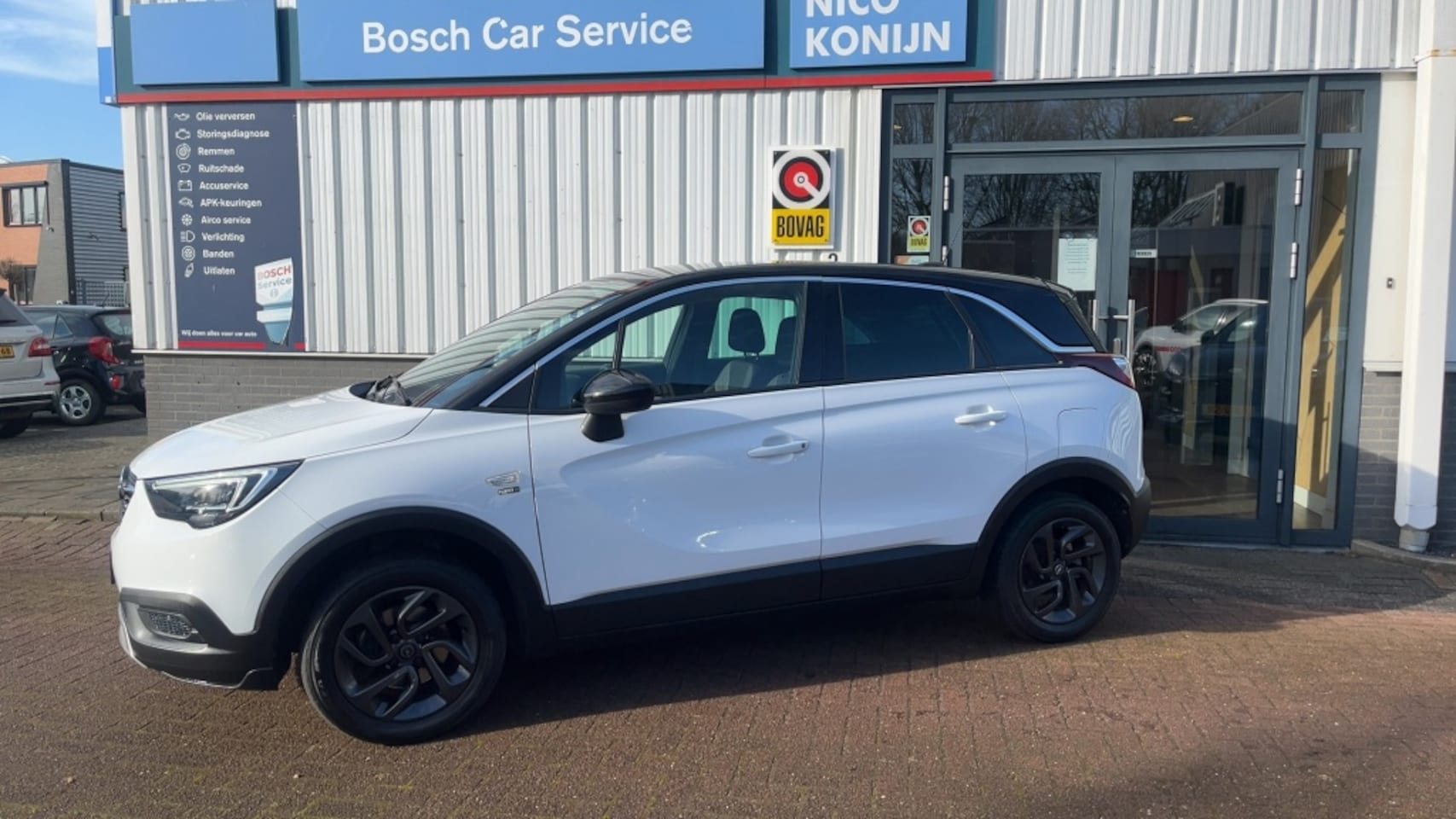 Opel Crossland X - navi, cruise,led 1.2 T. Ed. 2020 - AutoWereld.nl