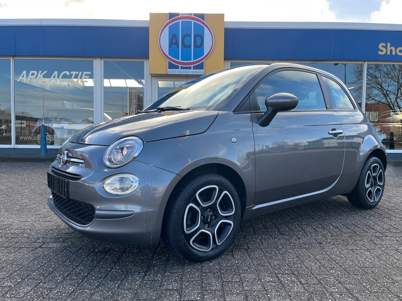 Fiat 500 C - 1.0 Hybrid Club | Carplay | Airco | Cruise | Pdc achter | - AutoWereld.nl