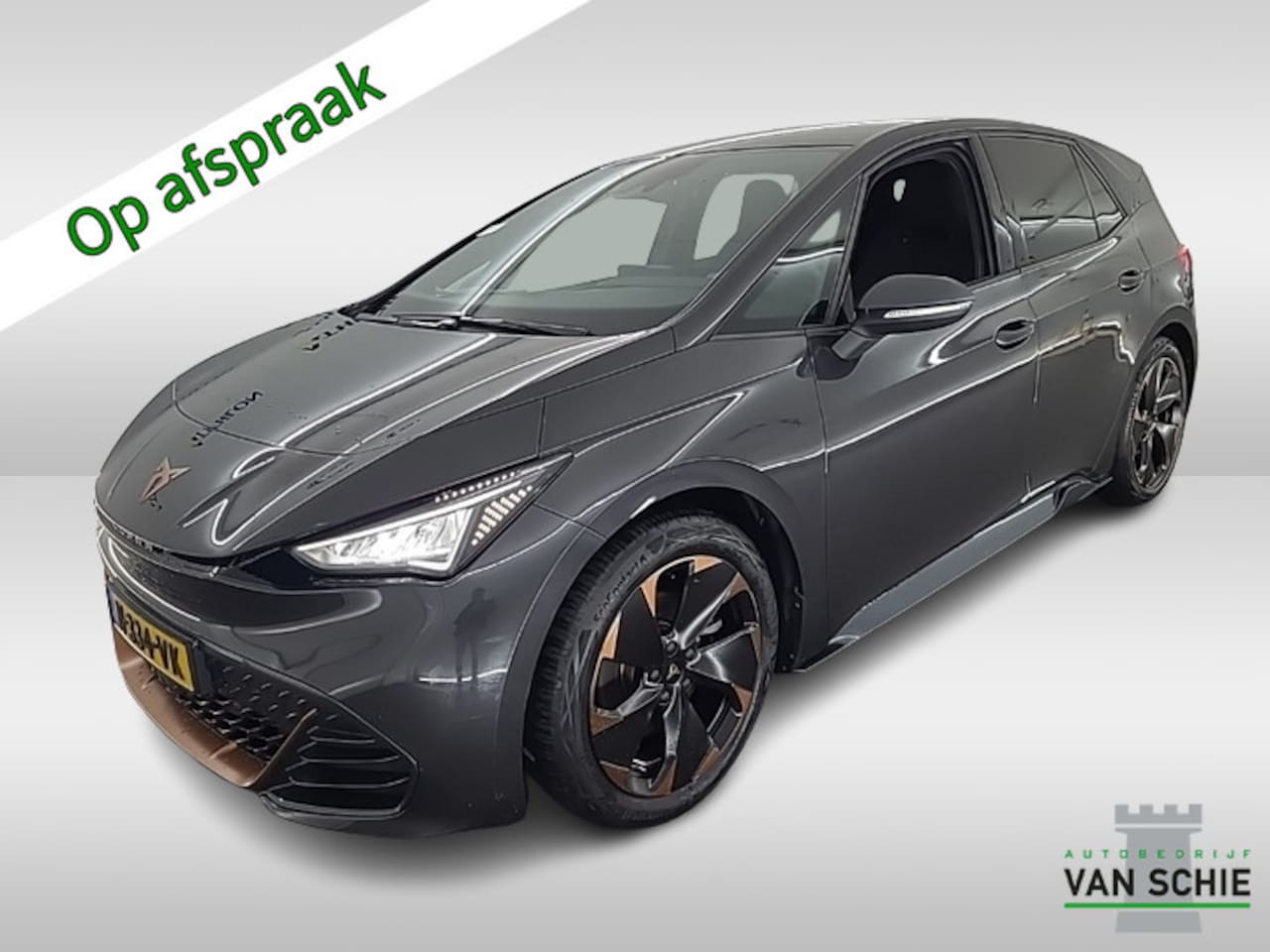 CUPRA Born - Adrenaline One 62 kWh 2e-Eig. & Dealer-Onderh. BOVAG-Garantie. NL-Auto. - AutoWereld.nl