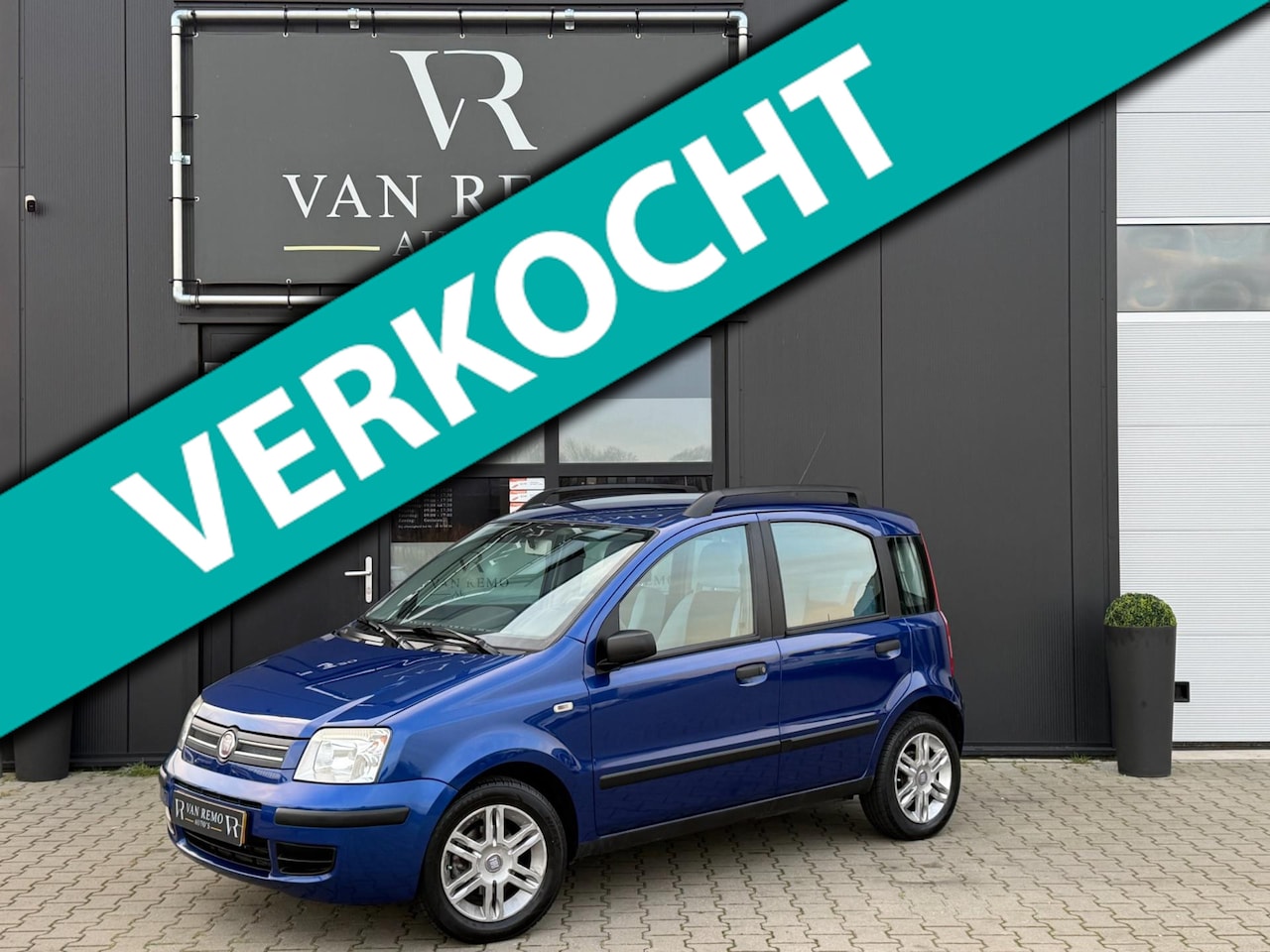 Fiat Panda - 1.2 Emotion|Clima|Elek.Pakket|Orig.NL|Nap|Nwe APK! - AutoWereld.nl