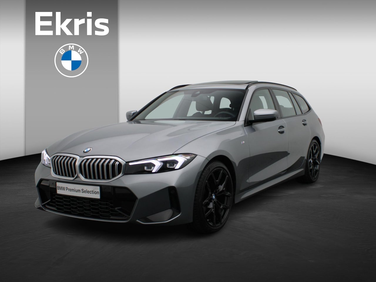 BMW 3-serie Touring - 318i M Sportpakket | Trekhaak | Achteruitrijcamera | Panoramadak | Parking Assistant | DAB - AutoWereld.nl
