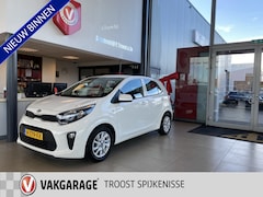Kia Picanto - 1.2 CVVT DynamicLine, Automaat, 1E Eigenaar Dealeronderhouden, Navigatie, Achteruitrijcame
