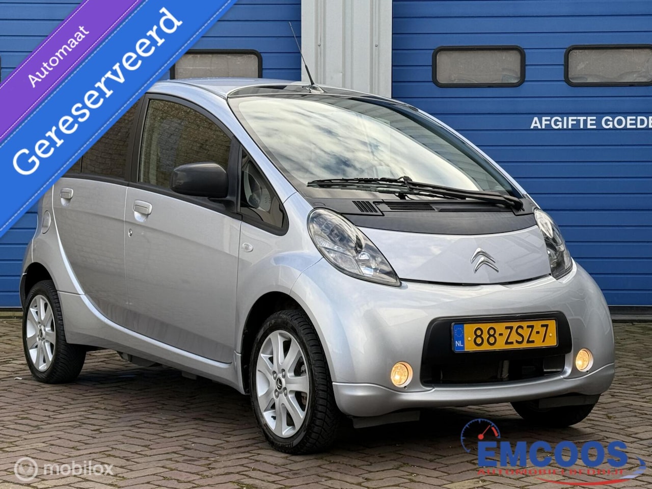 Citroën C-Zero - 4-persoons 16 kWh * Automaat * Airco * 32XXX KM * - AutoWereld.nl
