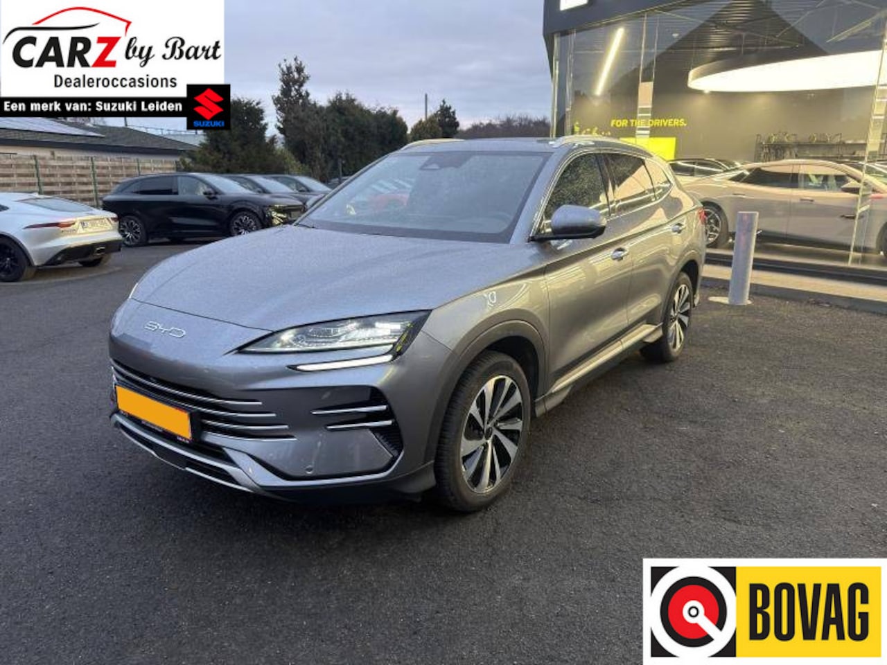 BYD Seal U - 1.5 DM-i FWD BOOST Head-up Display | Open dak | 360 Camera - AutoWereld.nl