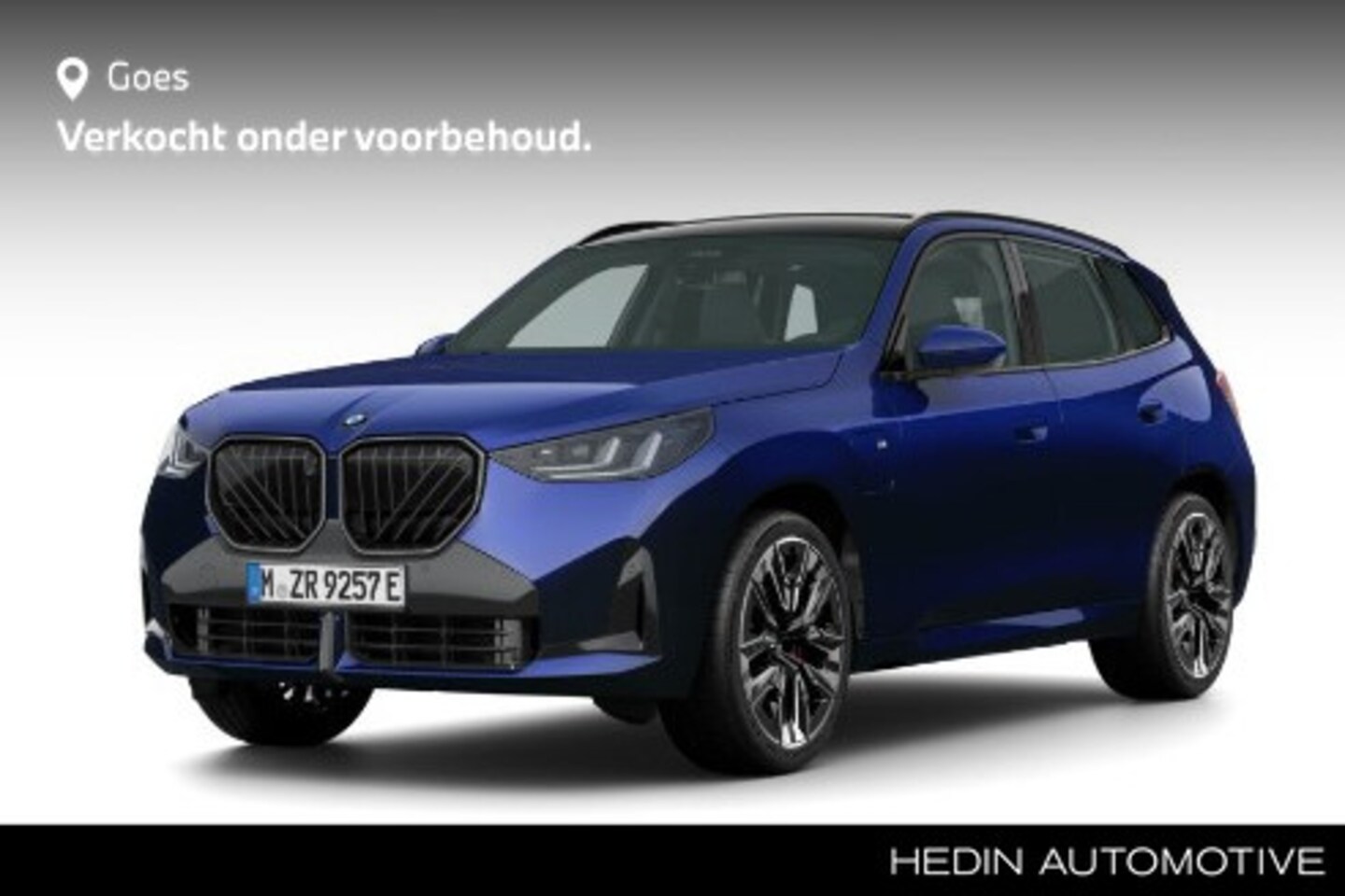 BMW X3 - 30e xDrive M-Sport Pro | Trekhaak | Innovation Pack | - AutoWereld.nl