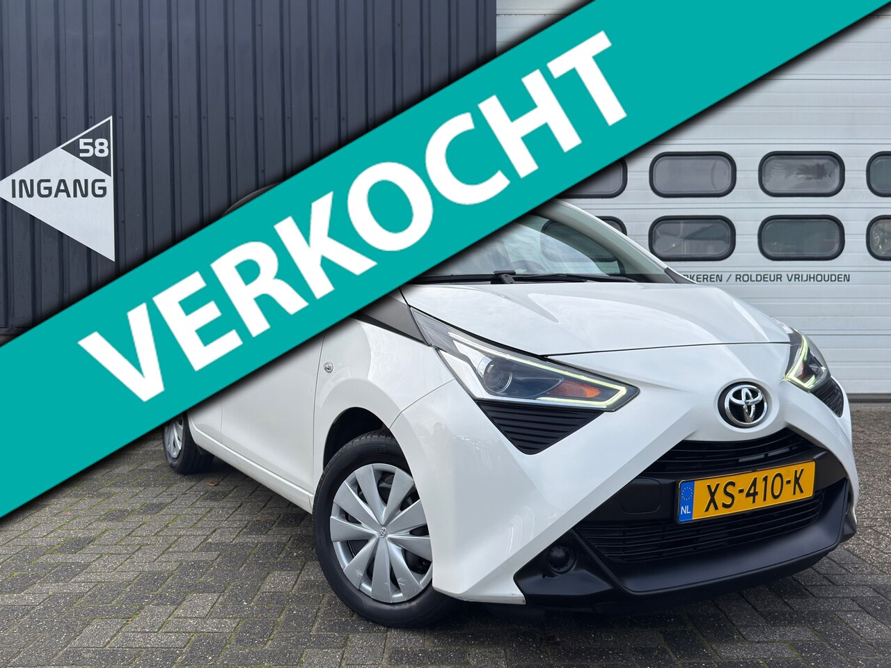 Toyota Aygo - 1.0 VVT-i x-fun|airco|cruise control|1e eigenaar - AutoWereld.nl