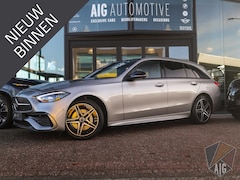 Mercedes-Benz C-klasse Estate - 300 e Business Solution AMG | Massage | Leder | Camera | Pano | Burmester
