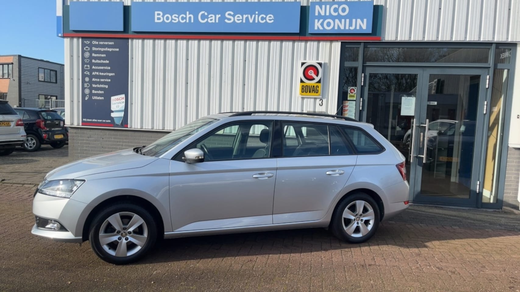 Skoda Fabia Combi - Navi Trekhaak 1.0 TSI Ambition - AutoWereld.nl