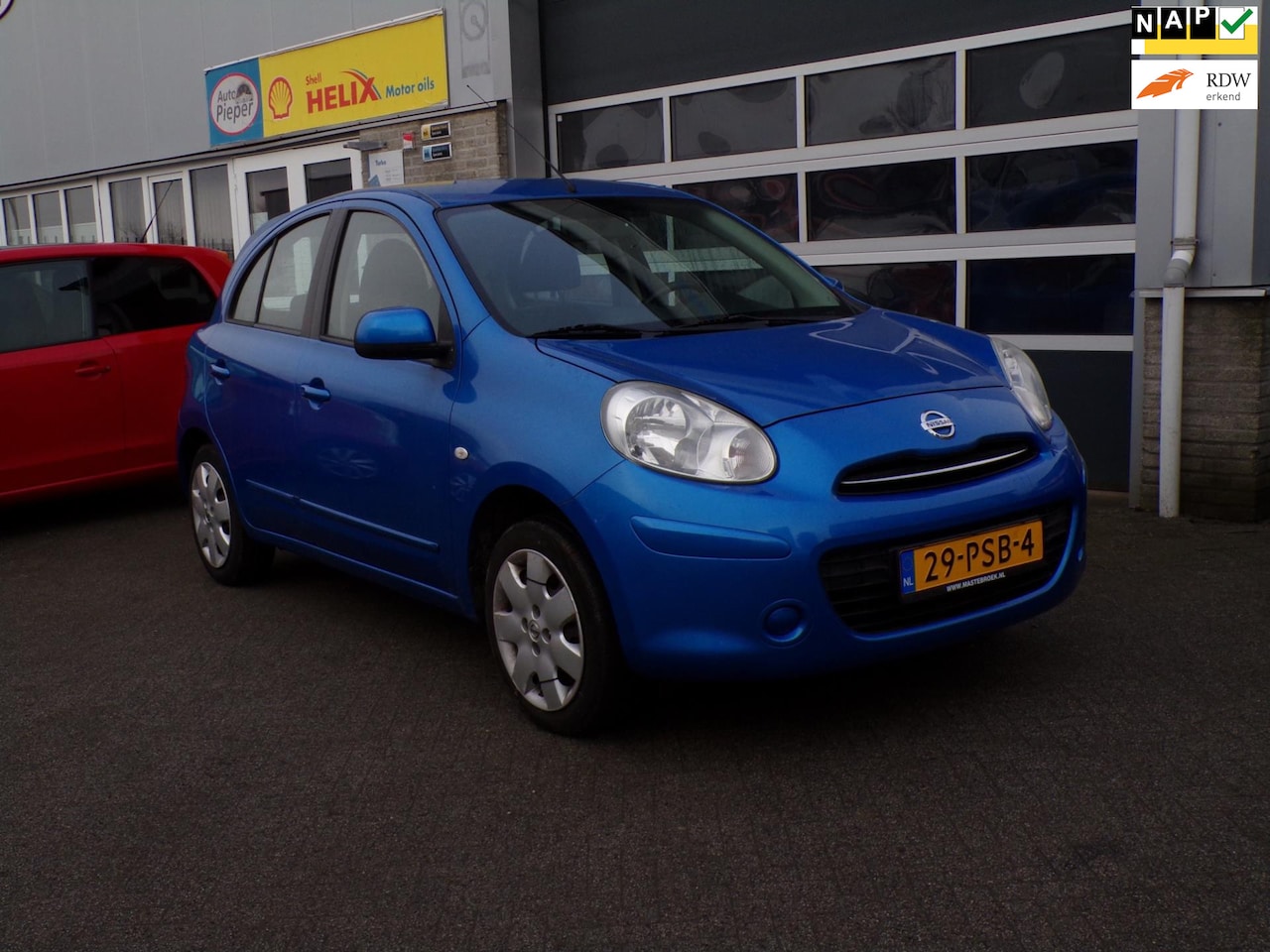 Nissan Micra - 1.2 Acenta 1.2 Acenta - AutoWereld.nl